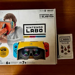 Nintendo Labo + Accesorios