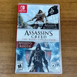 Assassin’s Creed The Rebel Collection
