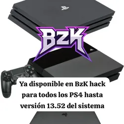 Desbloqueo para PS4 version 13.52 e inferior (trabajo de software).