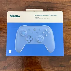 Mando 8bitDo Hall Effect color Azul