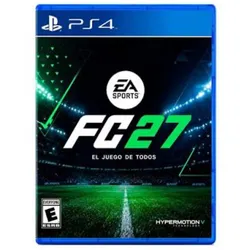 FC 27 Disponible para PS4 Pirateado