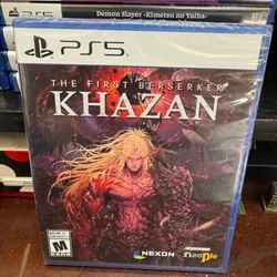 The First Berserker Khazan