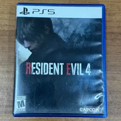 RESIDENT EVIL 4