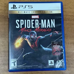 MARVEL Spider Man Miles Morales