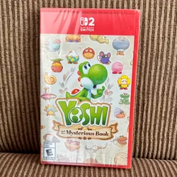 Yoshi and the Mysterious Book