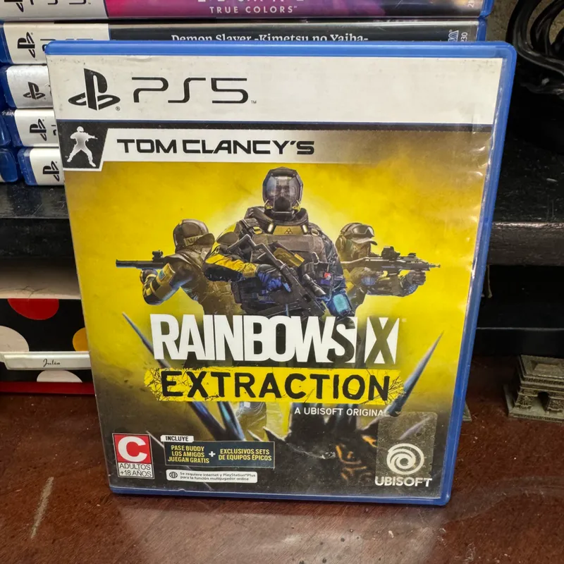 Rainbow Six Extraction 