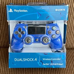 Mando genérico de PS4 color Azul