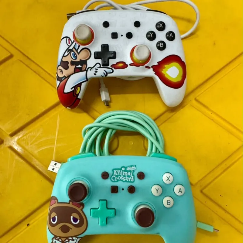 Mandos Pro de Nintendo switch con cable