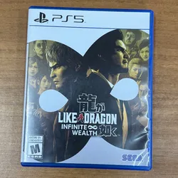 Like a Dragon Infinite Wealth