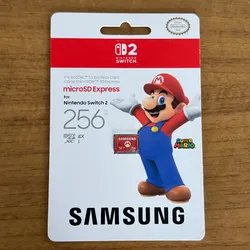 Micro SD Express Samsung Oficial 256gb