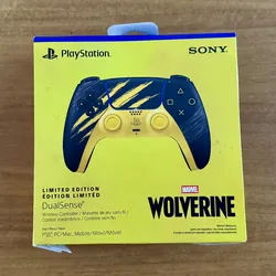 Mando PS5 Edición Limitada Marvel's Wolverine