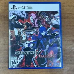 Shin Megami Tensei 5 Vengeance