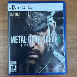 Metal Gear Solid Delta Snake Eater