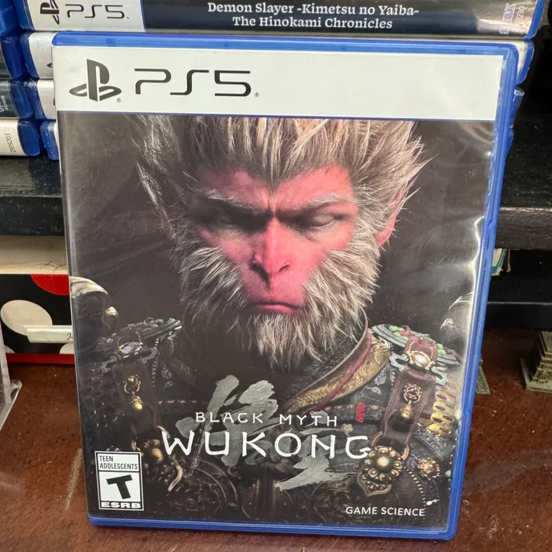 Black Myth Wukong 