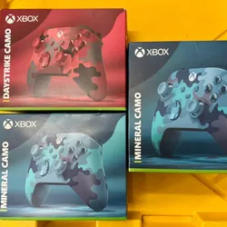 Mandos para Xbox Series X/S y PC