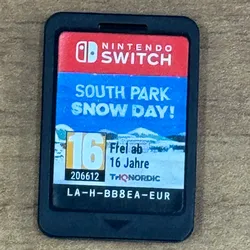 South Park Snow Day!