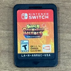 SUPER DRAGON BALL HEROES World Mission