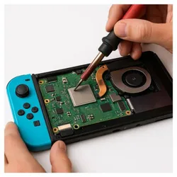 Reparación y mantenimiento para Nintendo Switch