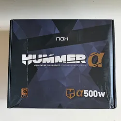 Fuente par PC de 500w certificado 80 Plus Bronce