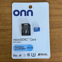 Micro SD Onn 256gb