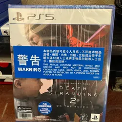 Death Stranding 2 On the Beach