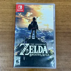 The Legend of Zelda Breath of The Wild