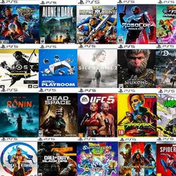 Instalación de juegos para PS5 Desbloqueados