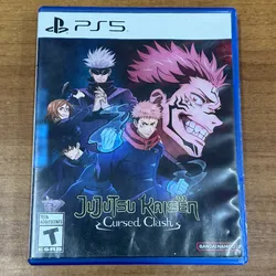Jujutsu Kaisen Cursed Clash