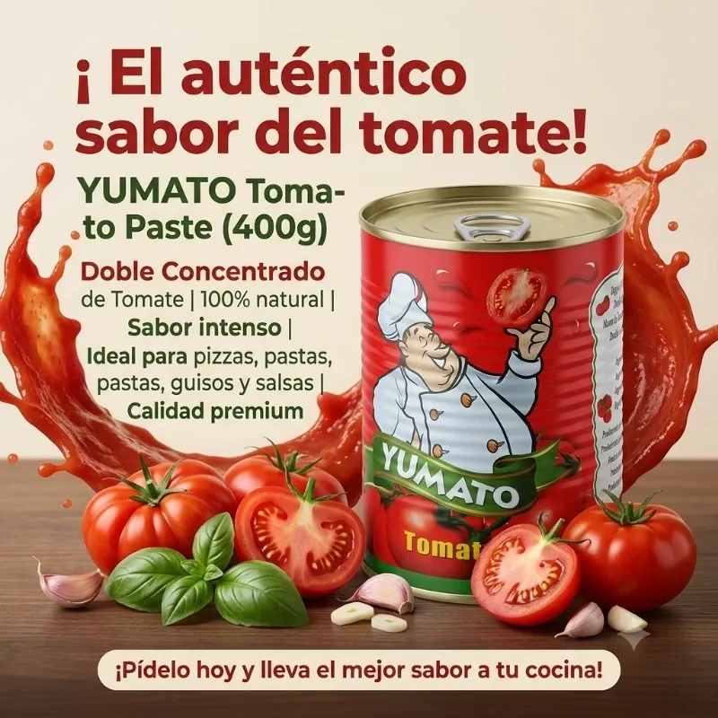 Pasta de Tomate
