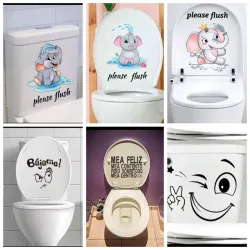 Calcamonias para el baño