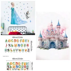 Calcamonias para el cuarto