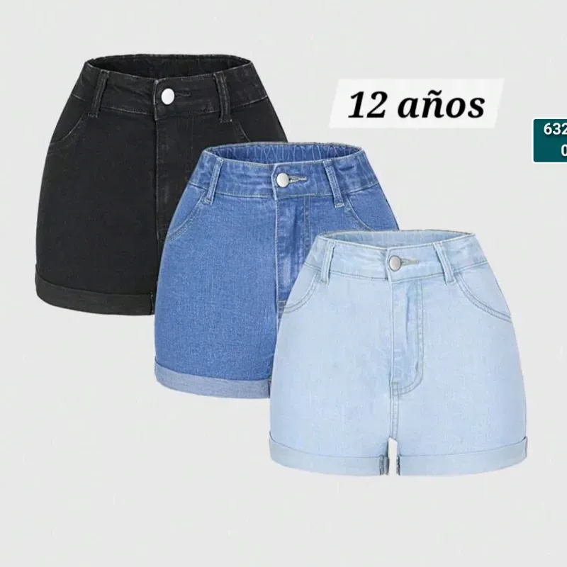 Short de niña