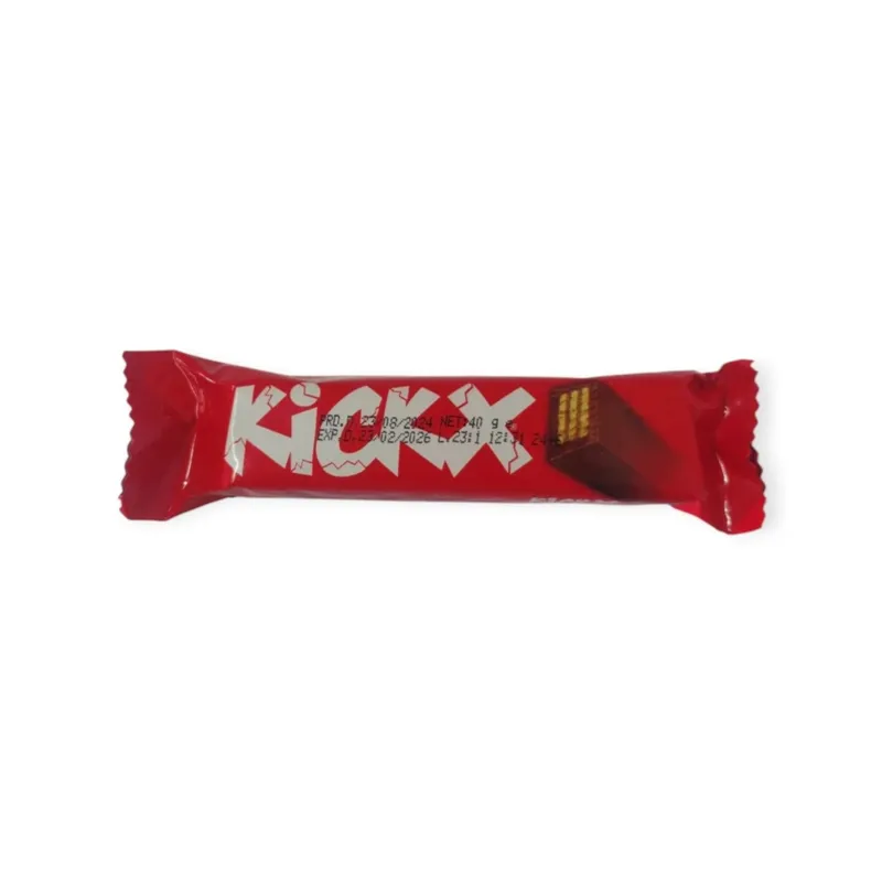 barra de chocolate Kickx