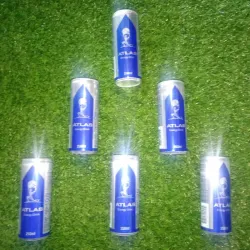 Bebida energizante Atlas 