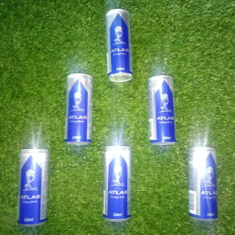 Bebida energizante Atlas 