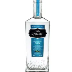 Bleu D'Argent London Dry Gi