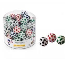 bolas de chocolate con leche