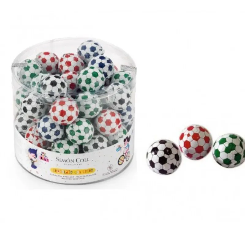 bolas de chocolate con leche