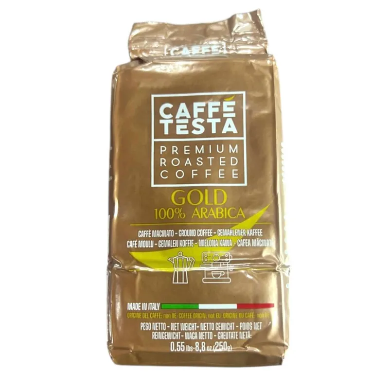 Caffè Testa Gold 100% Arábica