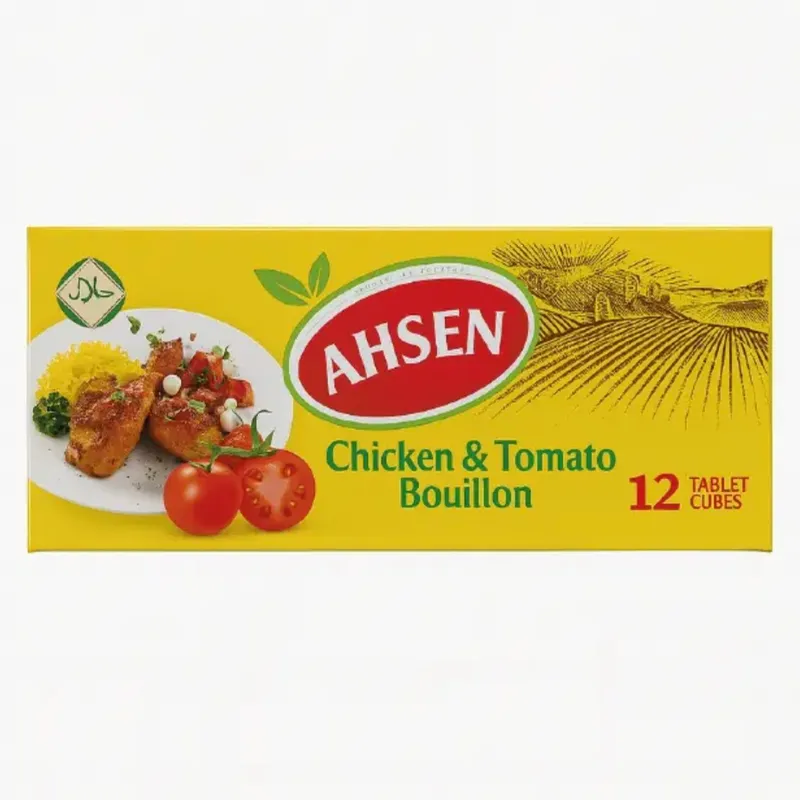 Caldo de Pollo y Tomate Ahsen