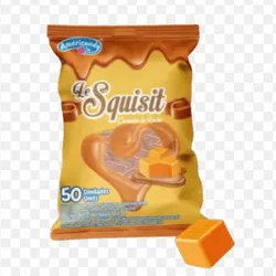 caramelos de leche "Le Squisit"