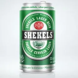 cerveza Shekels