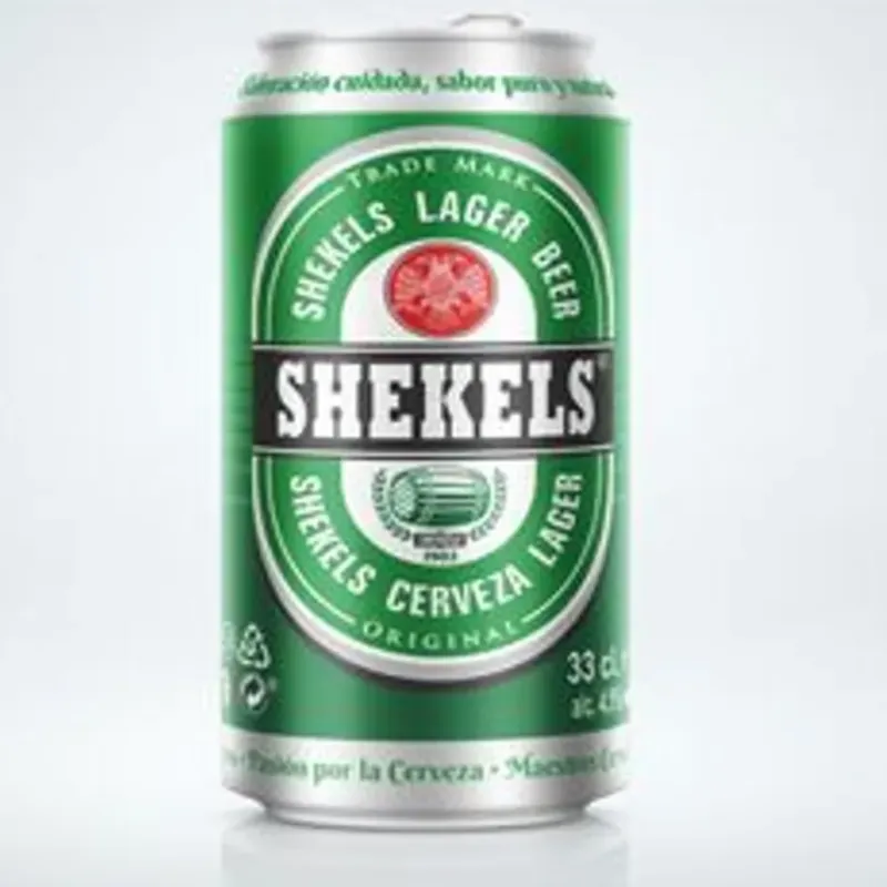cerveza Shekels