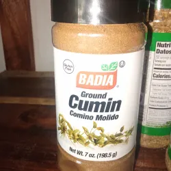 Condimento comino molido 