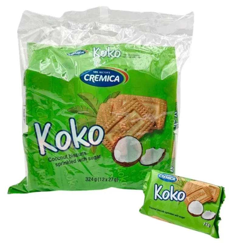 Cremica Koko Coconut Biscuits