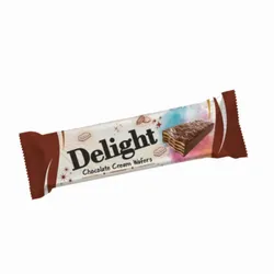 Delight Chocolate Cream Wafers