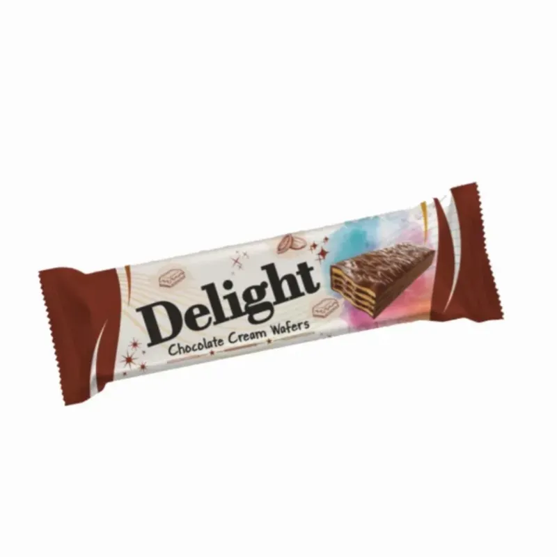 Delight Chocolate Cream Wafers