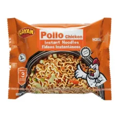 Fideos instantáneos de pollo 