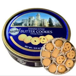 galletas de mantequilla estilo danés Nezka