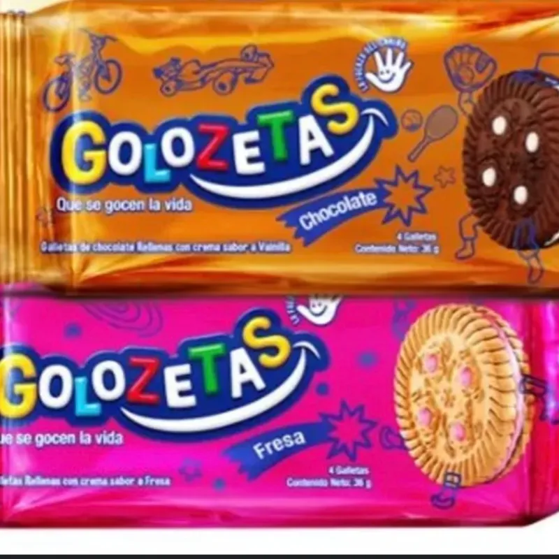 galletas Golozetas